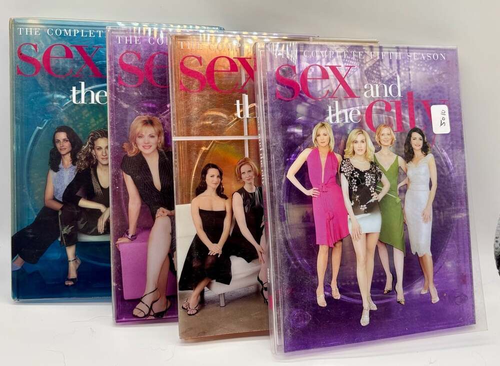 Sex and the City Seasons 2 through 5 DVD Set Bundle Lot